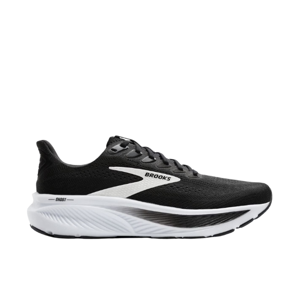 Brooks Women's Ghost 17 Wide Black/White