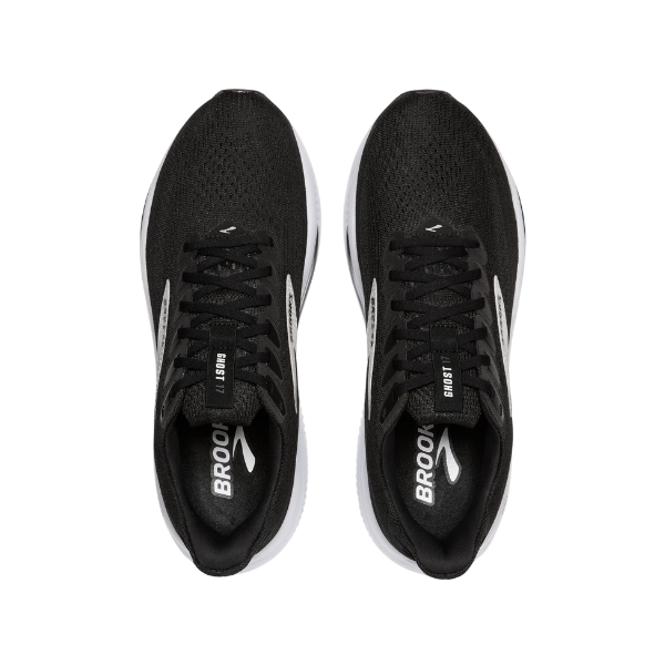 Brooks Women's Ghost 17 Wide Black/White