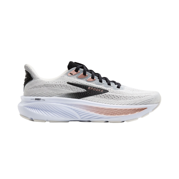Brooks Women's Ghost 17 Wide White/Black