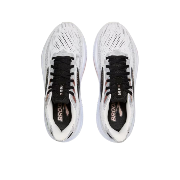 Brooks Women's Ghost 17 Wide White/Black