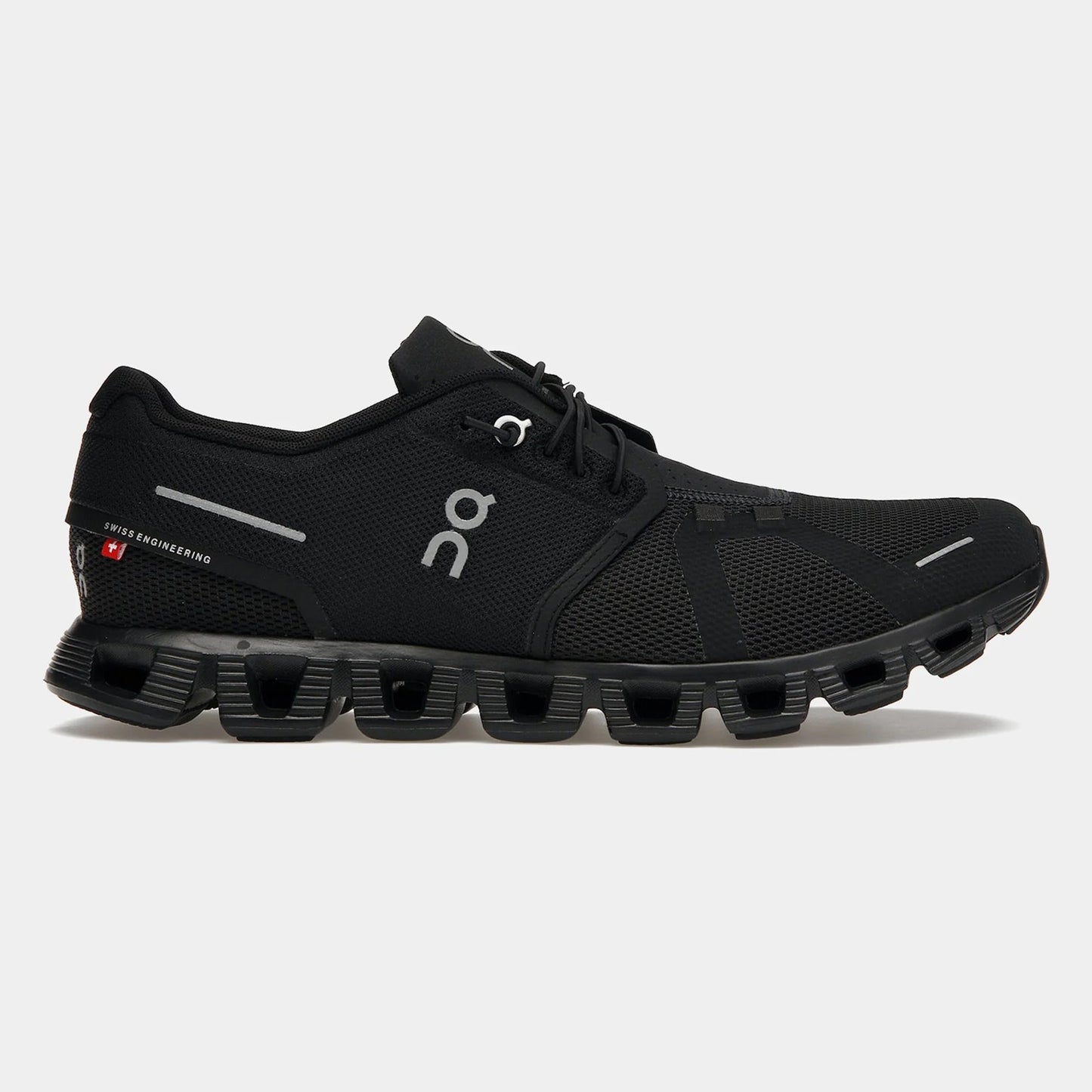 Cloud 5 Mens Running Shoes (All Black)