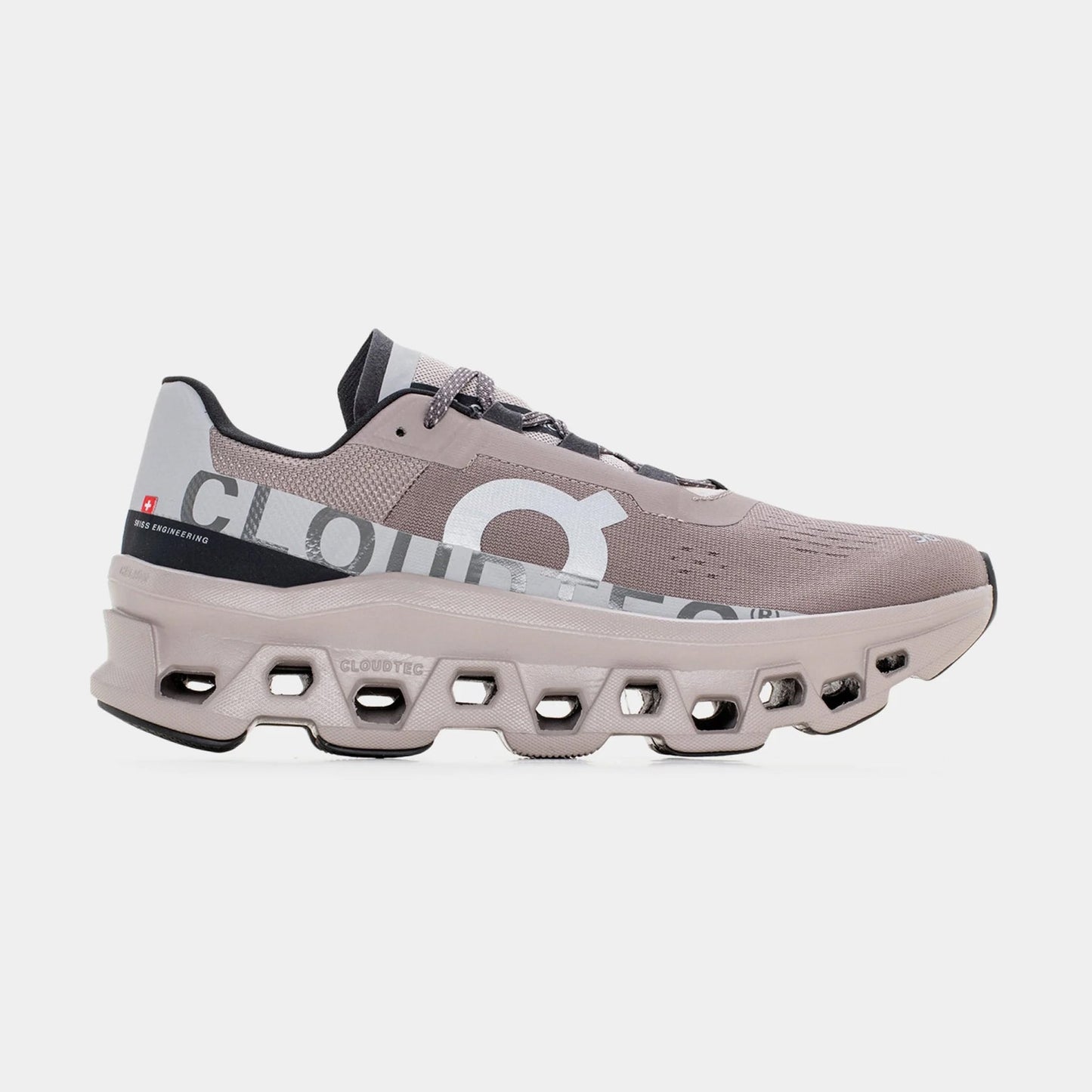 Cloudmonster Mens Running Shoes (Cinder Fog)