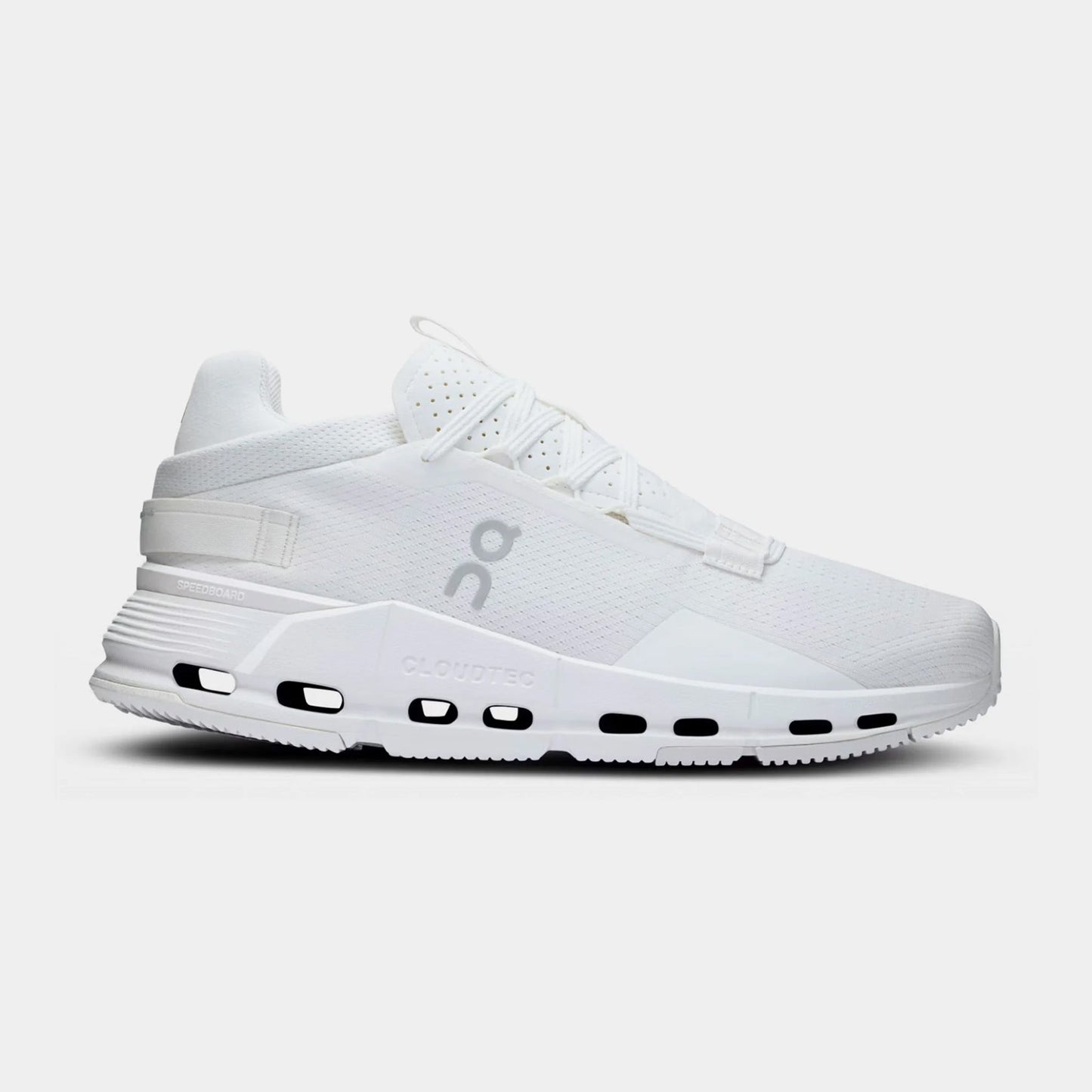 Cloudnova 2 Mens Running Shoes (All White)