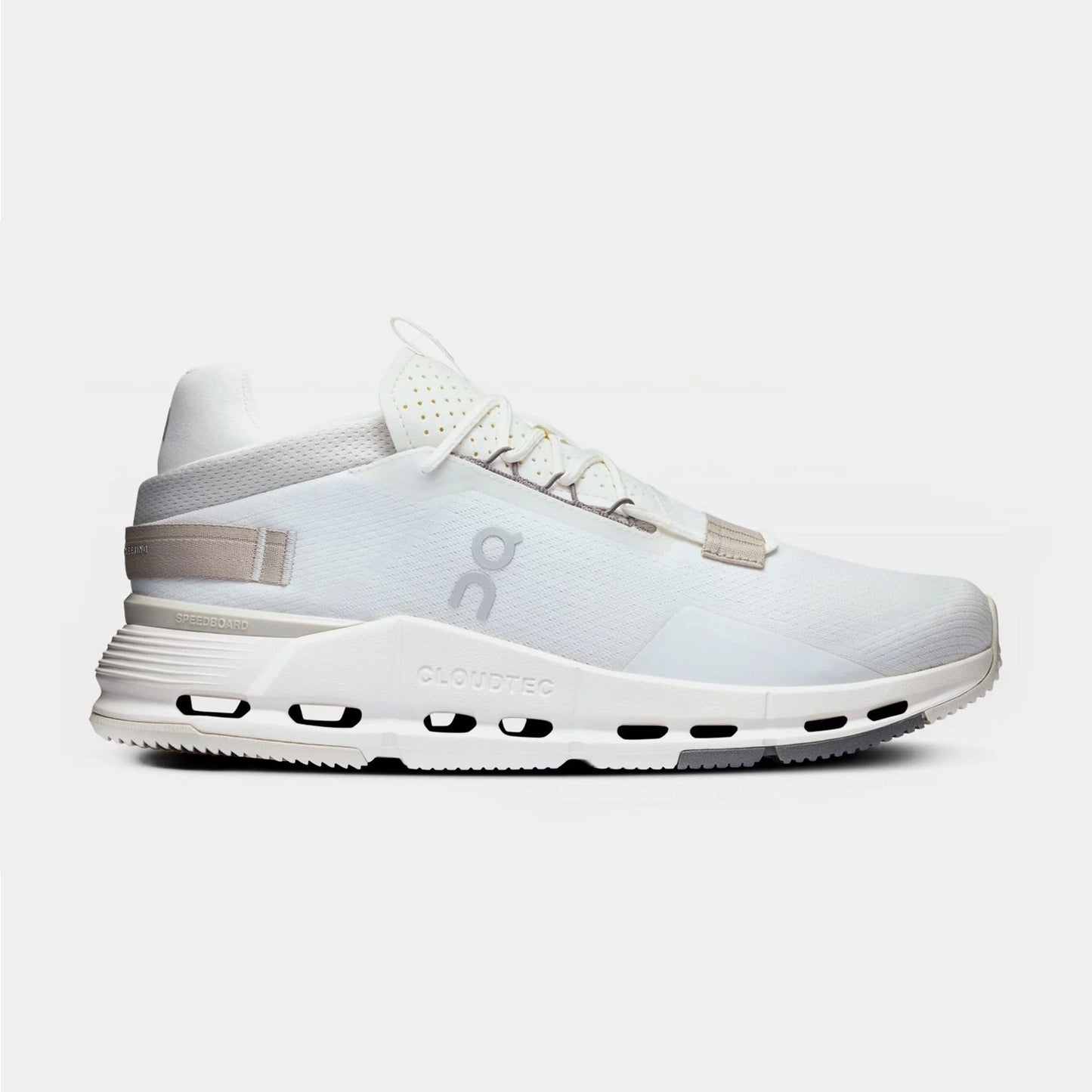 Cloudnova 2 Mens Running Shoes (Ice/Sand) Free Shipping