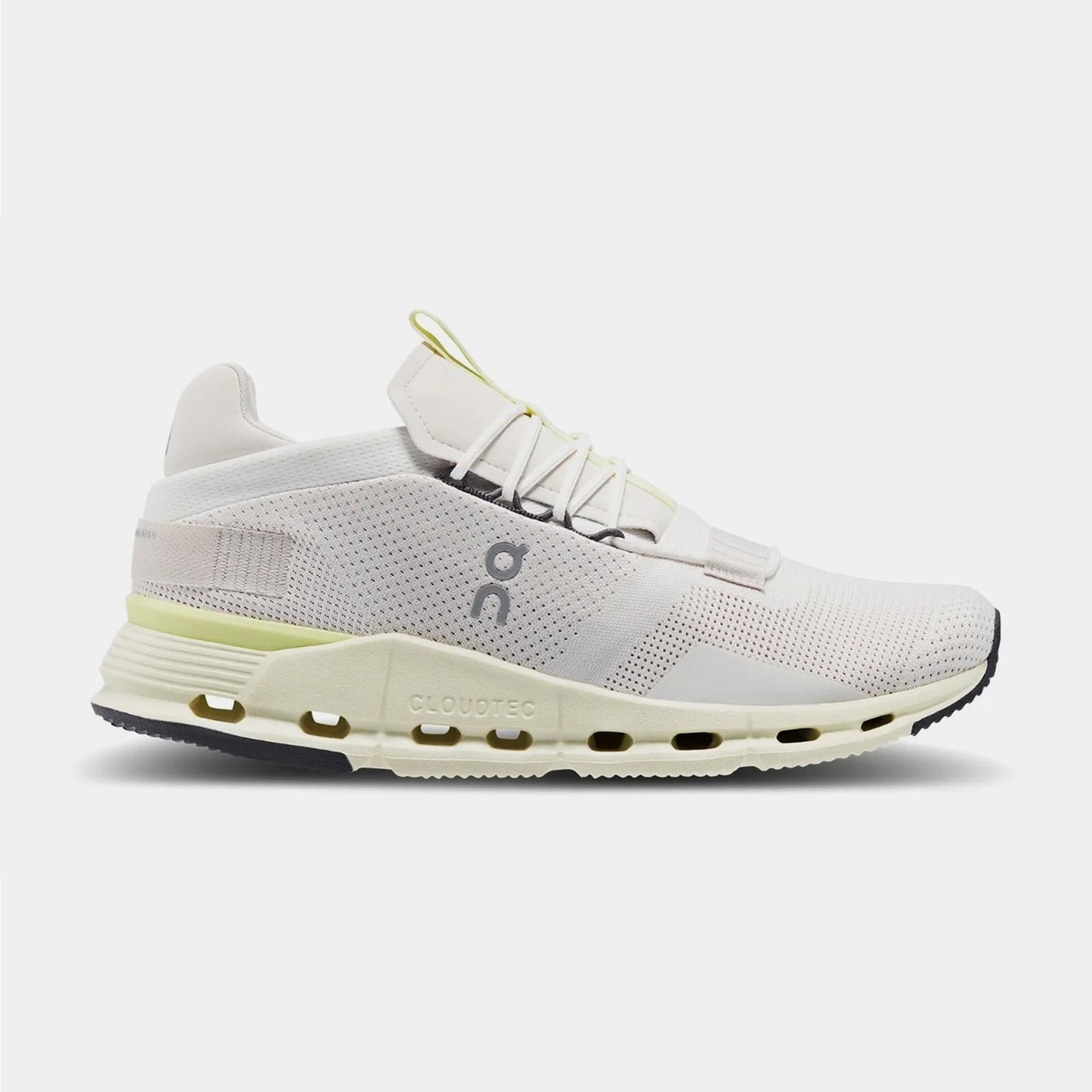 Cloudnova Mens Running Shoes (Undyed White)