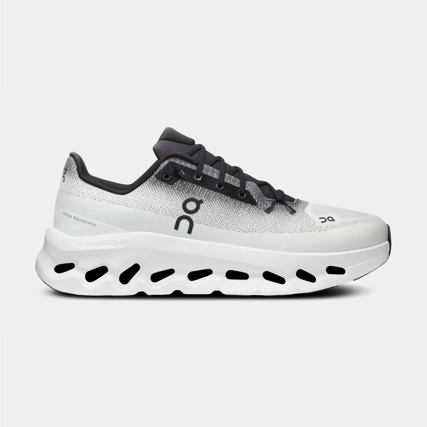 Cloudtilt Mens Running Shoes (Black/Ivory)