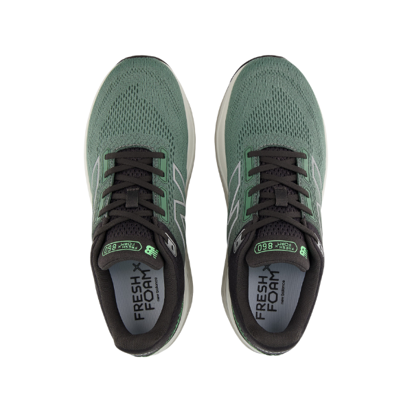 New Balance Men's Fresh Foam 860v14 Wide Green/Grey
