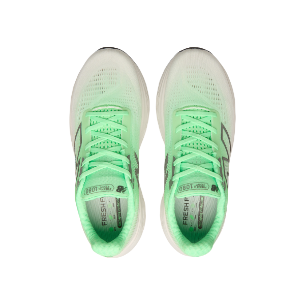 New Balance Men's Fresh Foam X 1080v14 Wide Green/White