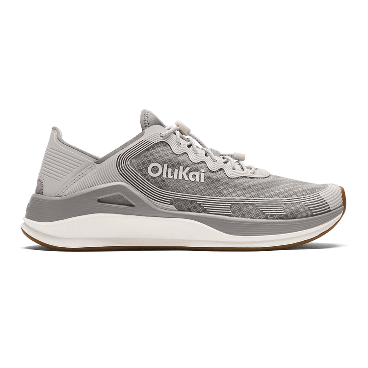 Olukai Men's 'Ahi Ash/Sterling
