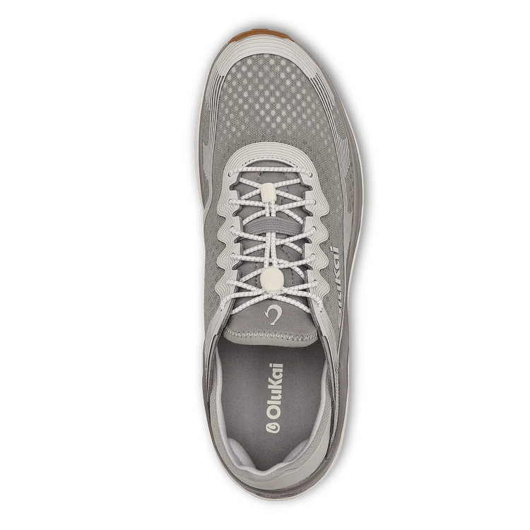 Olukai Men's 'Ahi Ash/Sterling