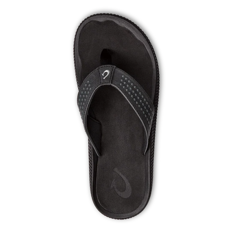 Olukai Men's Ulele Black