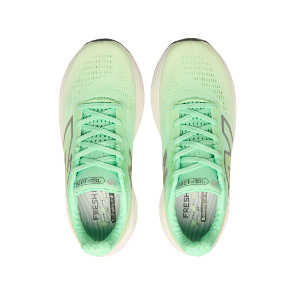 New Balance Women's Fresh Foam X 1080v14 Wide White/Green