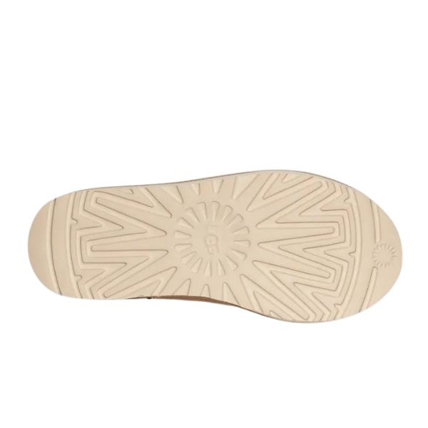 UGG Women's Tasman Slipper Sand/Dark Cherry