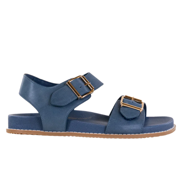 Ziera Women's Hastice Blue Leather