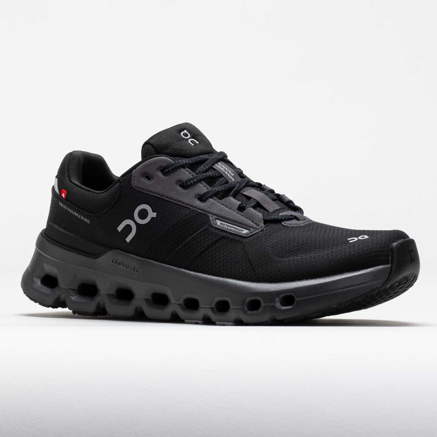 On Cloudrunner 2 Waterproof Women's Magnet/Black