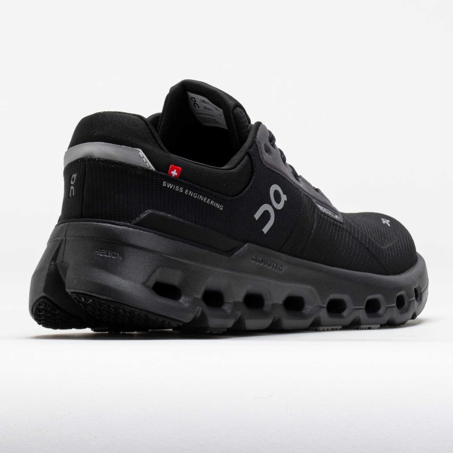 On Cloudrunner 2 Waterproof Women's Magnet/Black