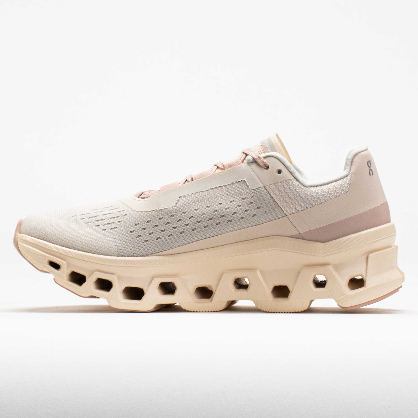 On Cloudmonster Women's Moon/Fawn
