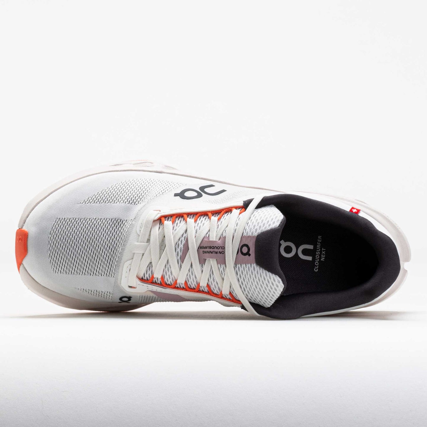 On Cloudsurfer Next Women's White/Flame