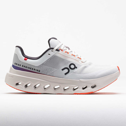 On Cloudsurfer Next Women's White/Flame
