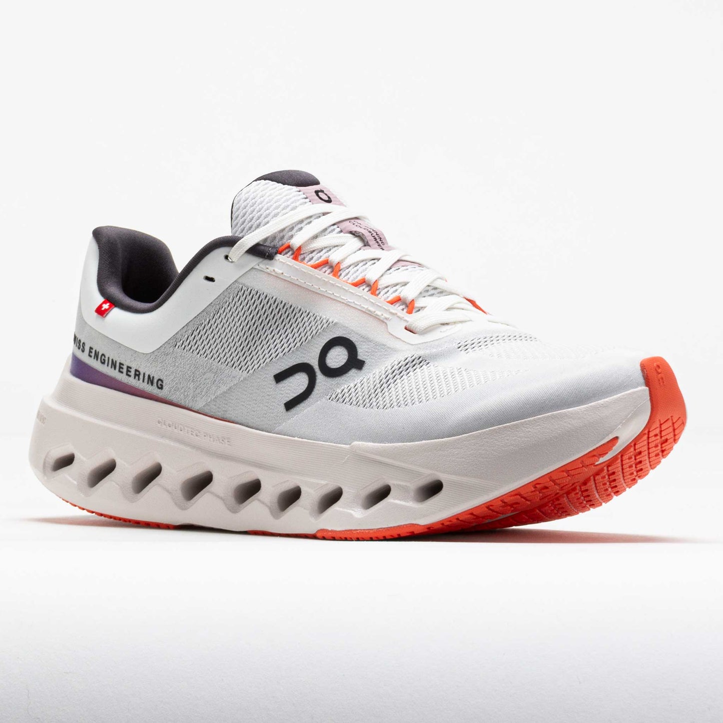 On Cloudsurfer Next Women's White/Flame
