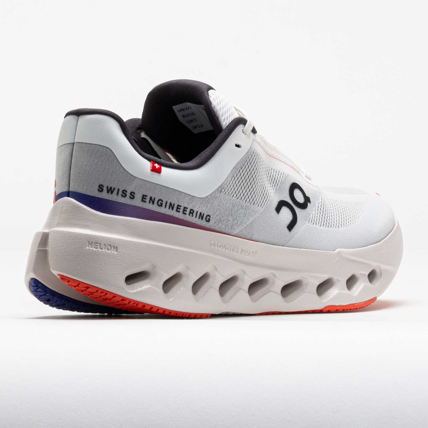 On Cloudsurfer Next Women's White/Flame