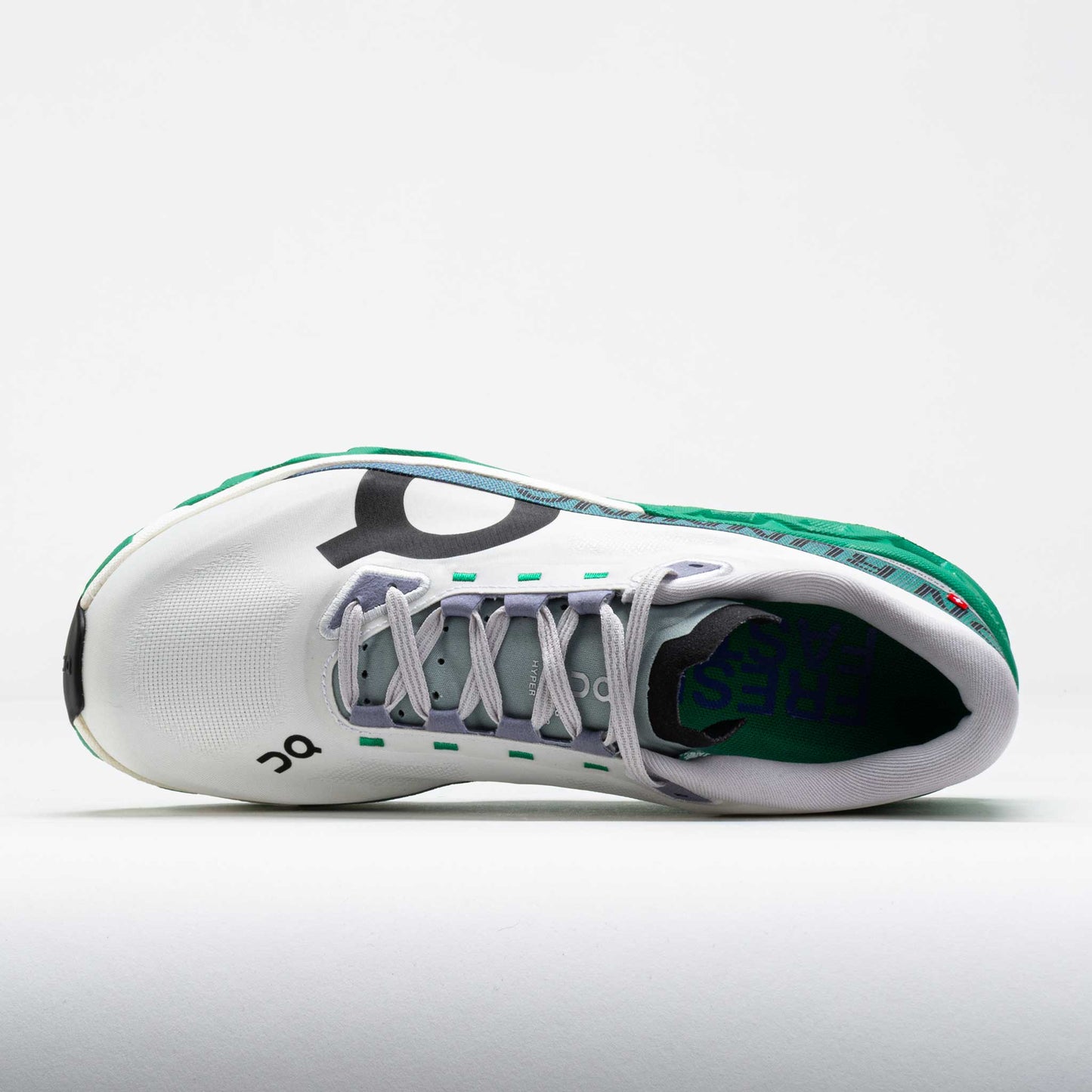 On Cloudmonster Hyper Men's White/Mint