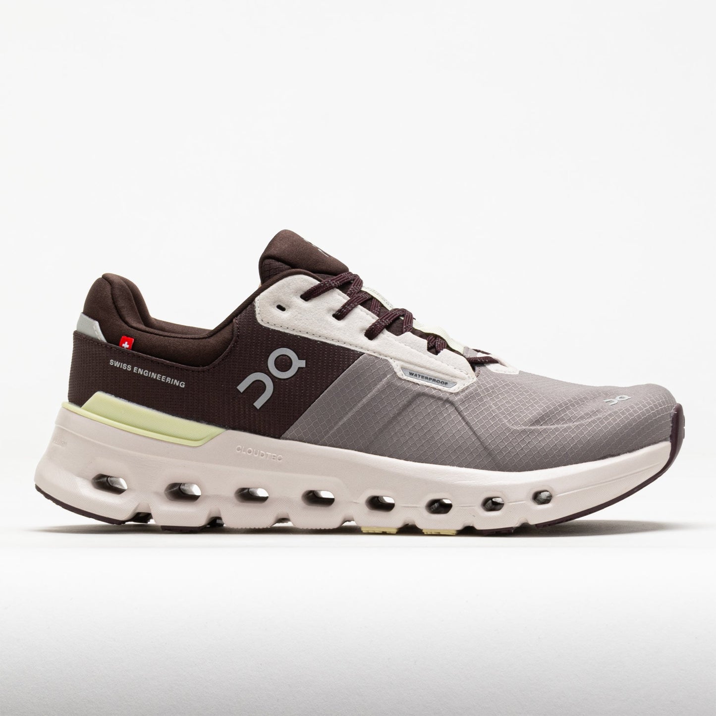 On Cloudrunner 2 Waterproof Women's Zinc/Seedling