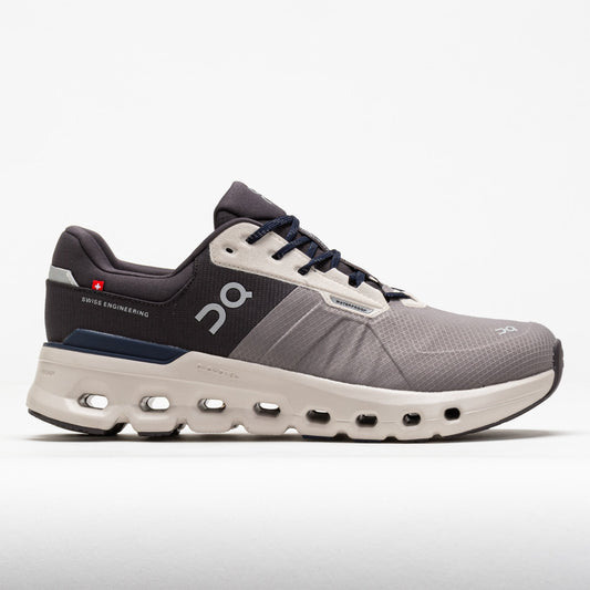 On Cloudrunner 2 Waterproof Men's Zinc/Midnight
