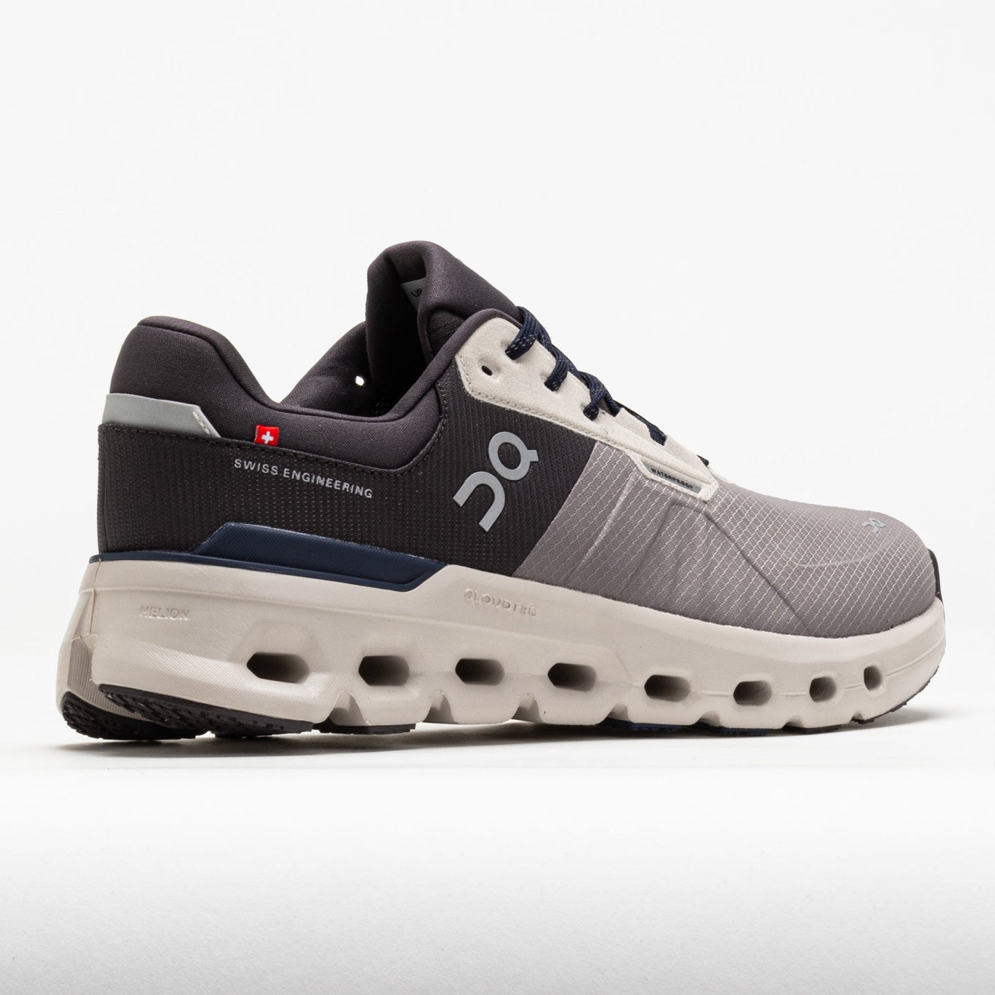 On Cloudrunner 2 Waterproof Men's Zinc/Midnight