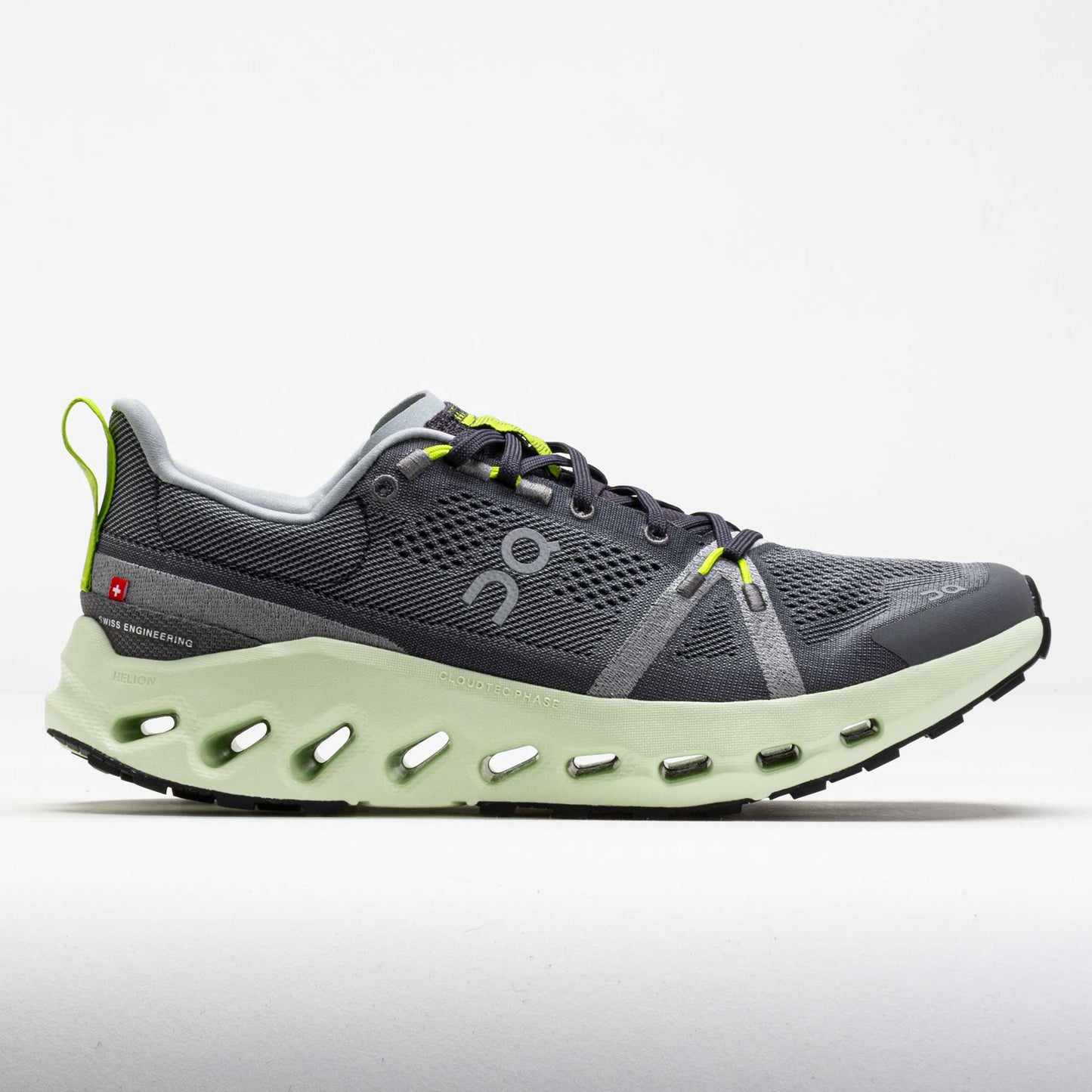 On Cloudsurfer Trail Men's Iron/Lima