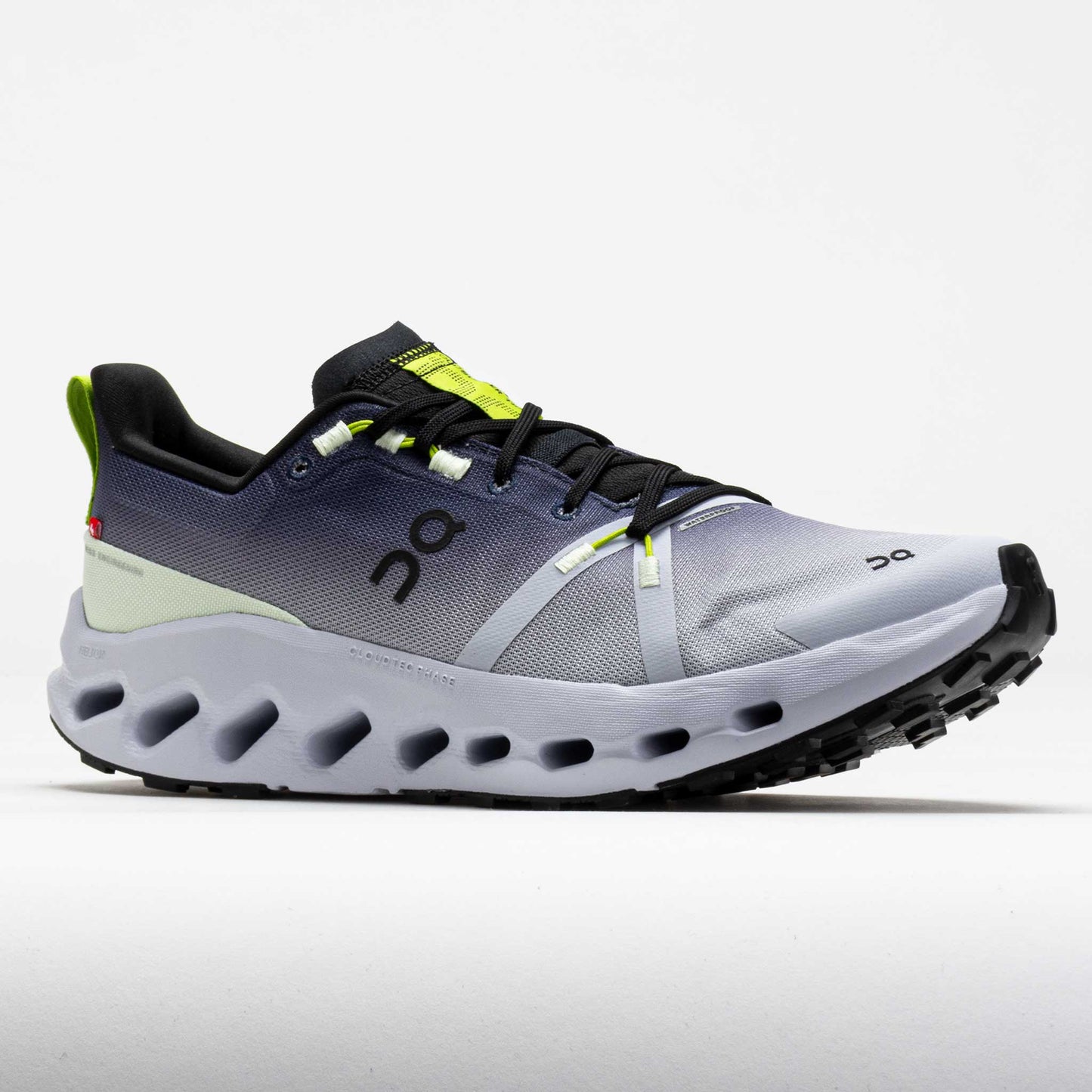 On Cloudsurfer Trail Waterproof Men's Black/Heather