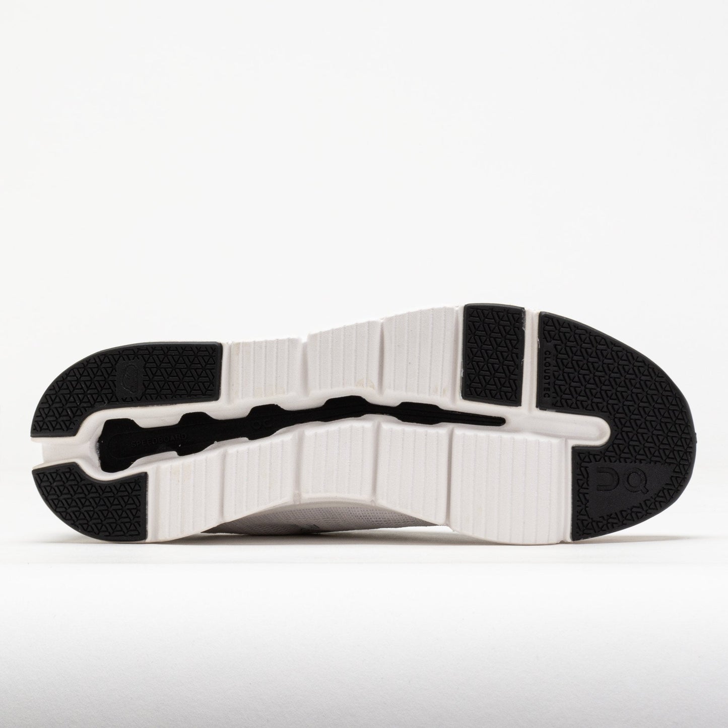 On Cloudrift Men's White/Asphalt