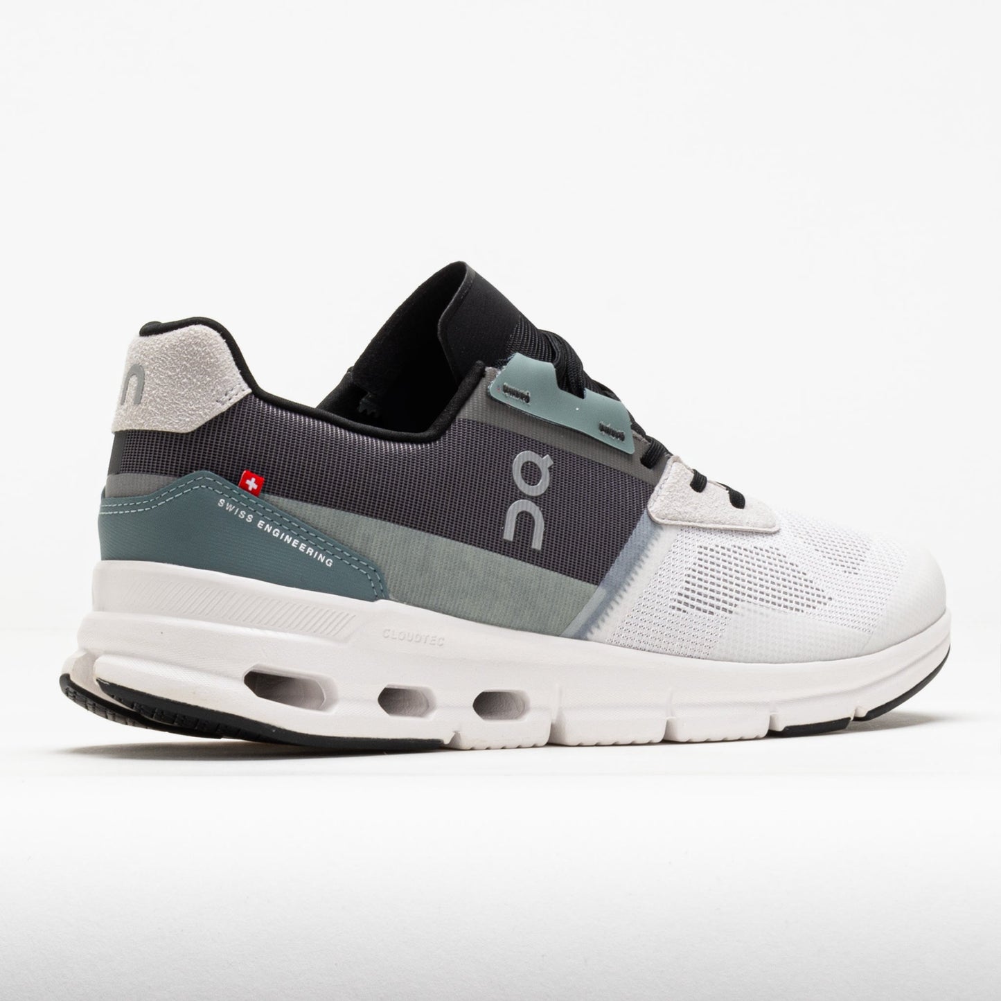 On Cloudrift Men's White/Asphalt