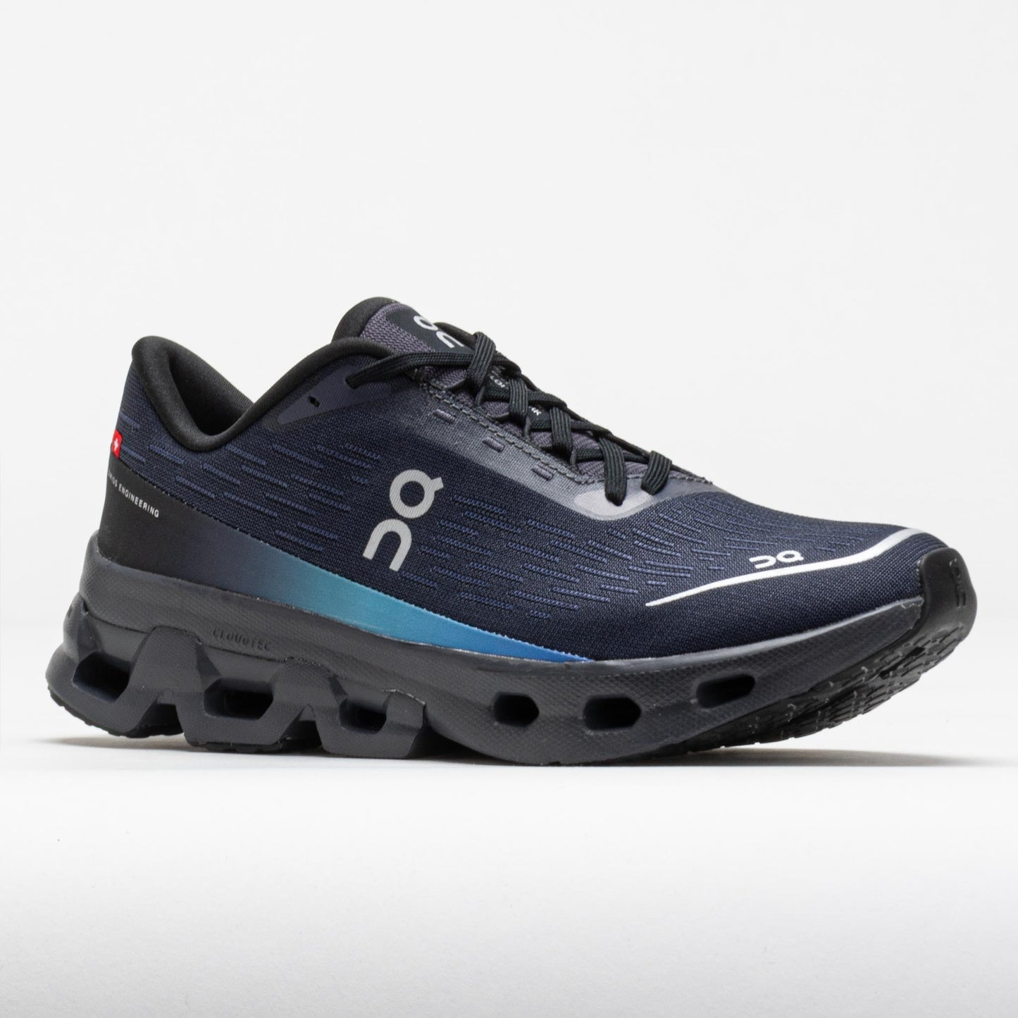 On Cloudspark Women's Black/Blueberry