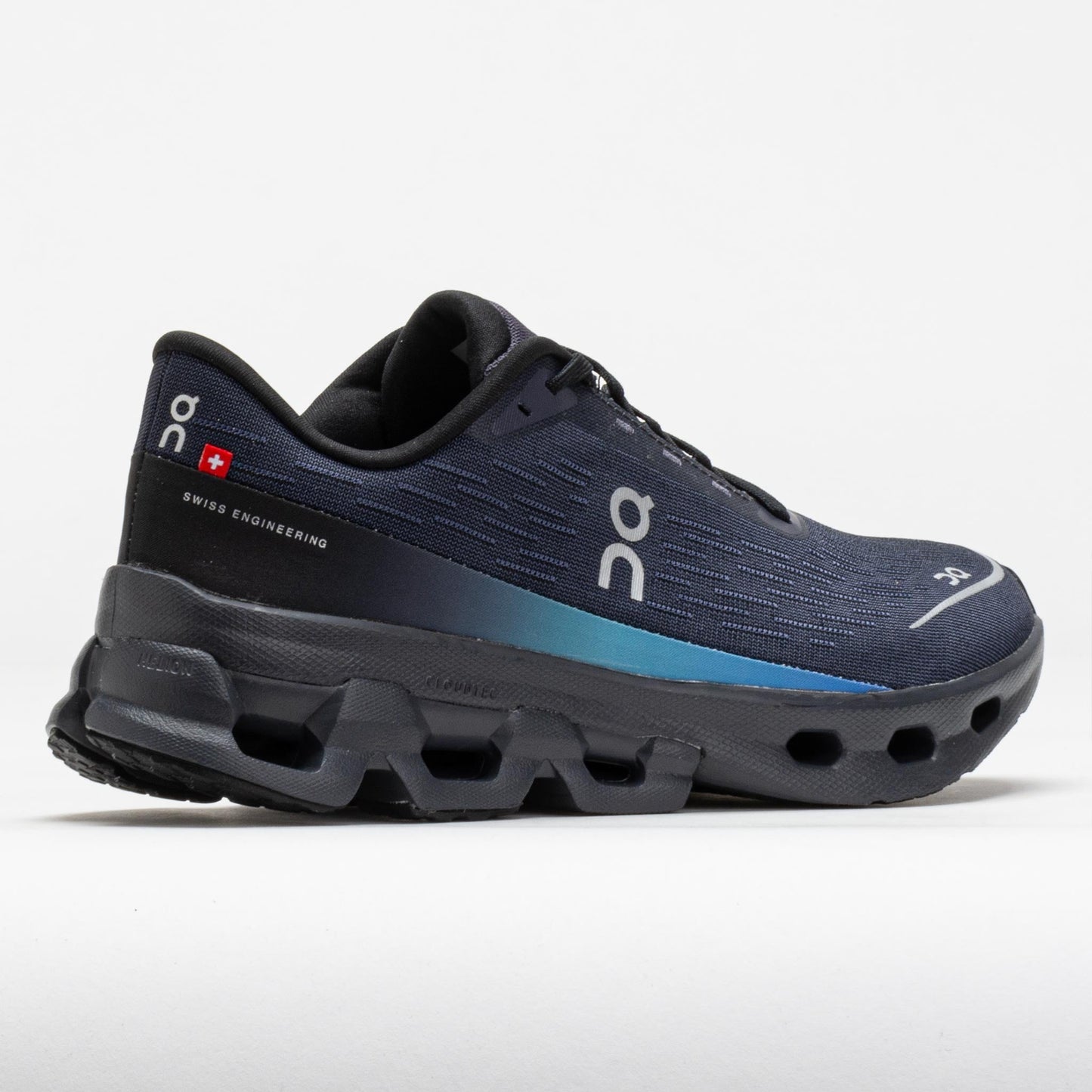 On Cloudspark Women's Black/Blueberry
