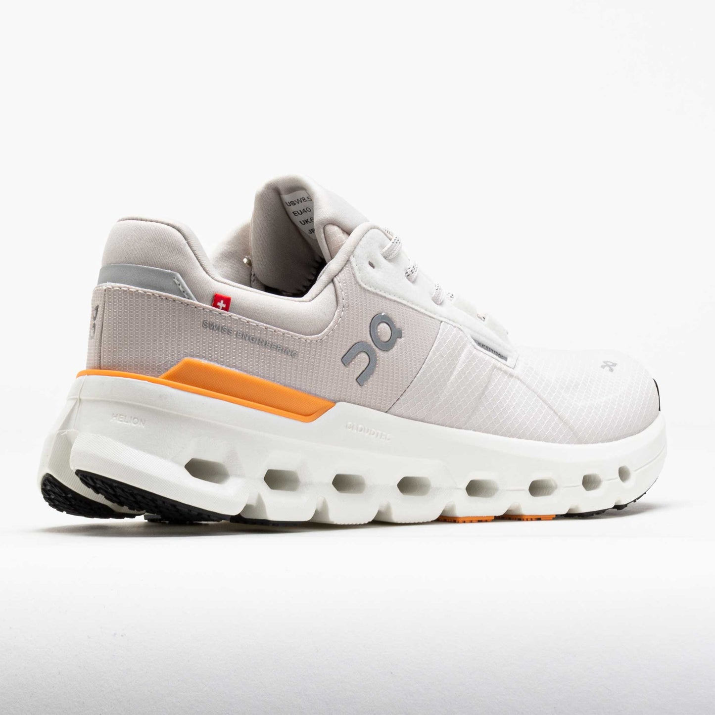 On Cloudrunner 2 Waterproof Women's Wolf/Tangerine
