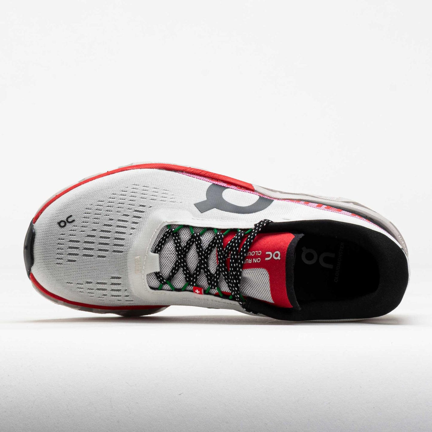 On Cloudmonster 2 Women's Ivory/Red