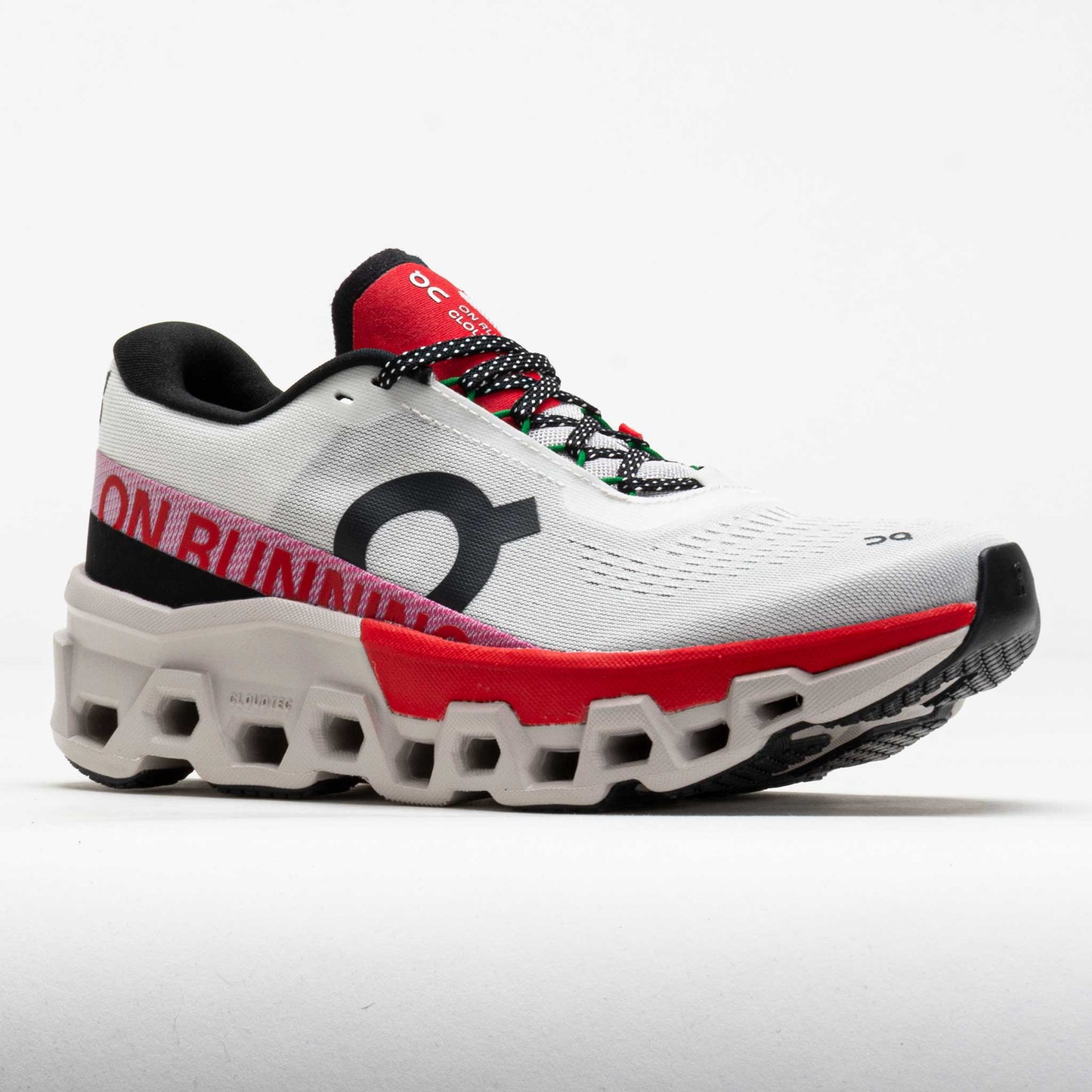 On Cloudmonster 2 Women's Ivory/Red