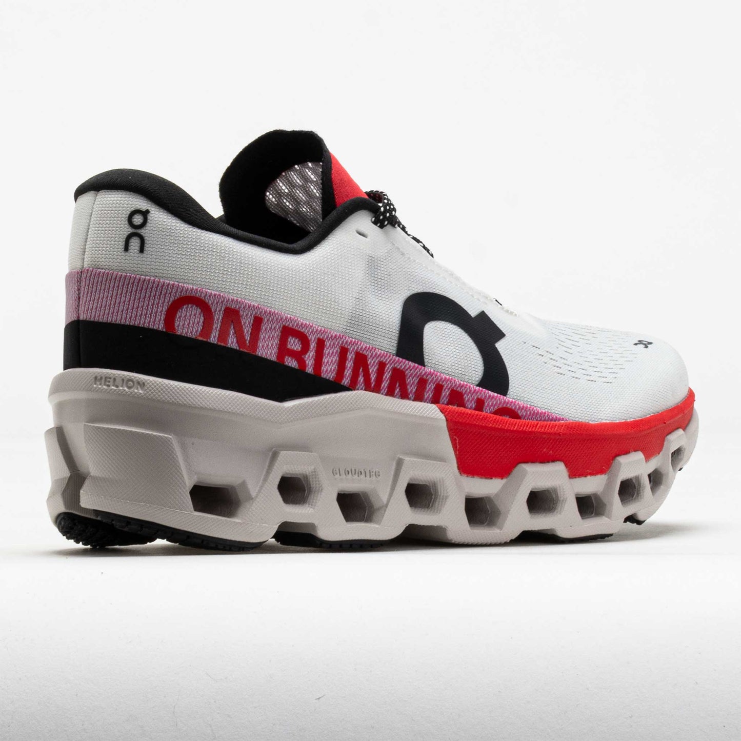 On Cloudmonster 2 Women's Ivory/Red