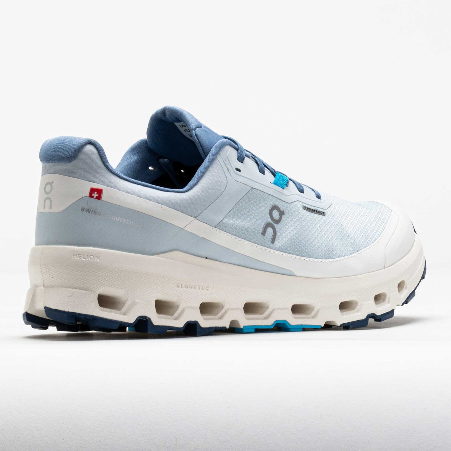 On Cloudvista 2 Waterproof Women's Artic/Ivory