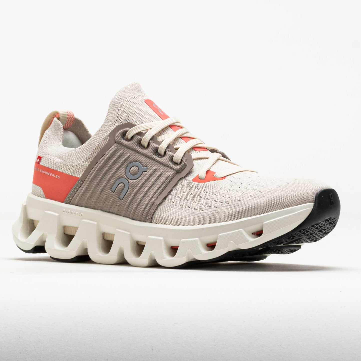 On Cloudswift 4 Women's Cream/Salmon
