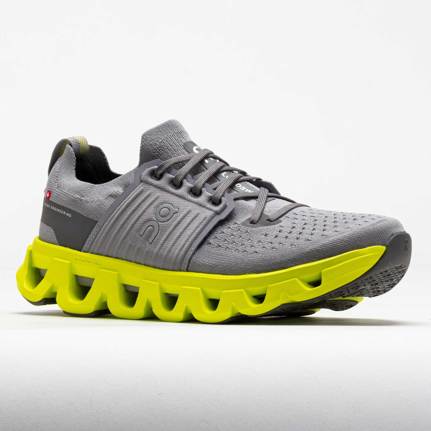 On Cloudswift 4 Men's Alloy/Lime