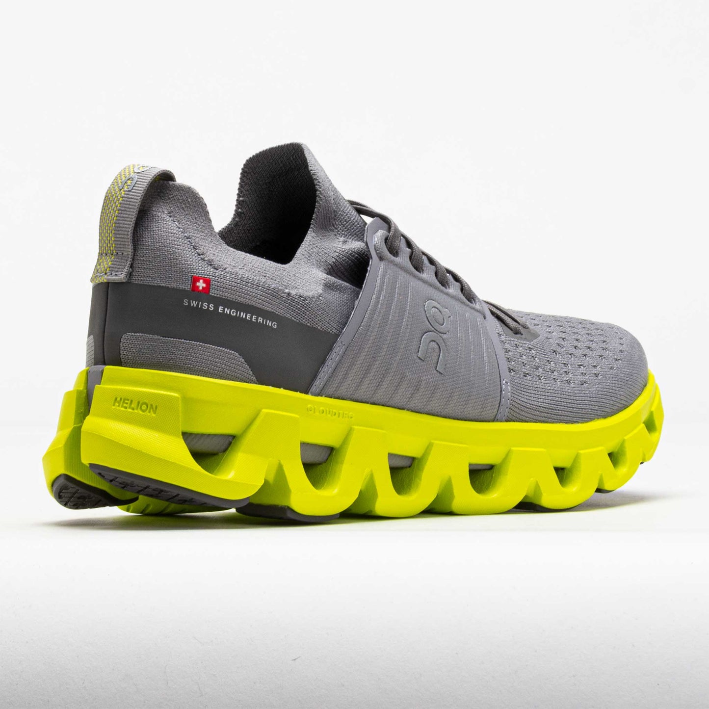 On Cloudswift 4 Men's Alloy/Lime
