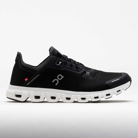 On Cloud 6 Coast Men's Black/White