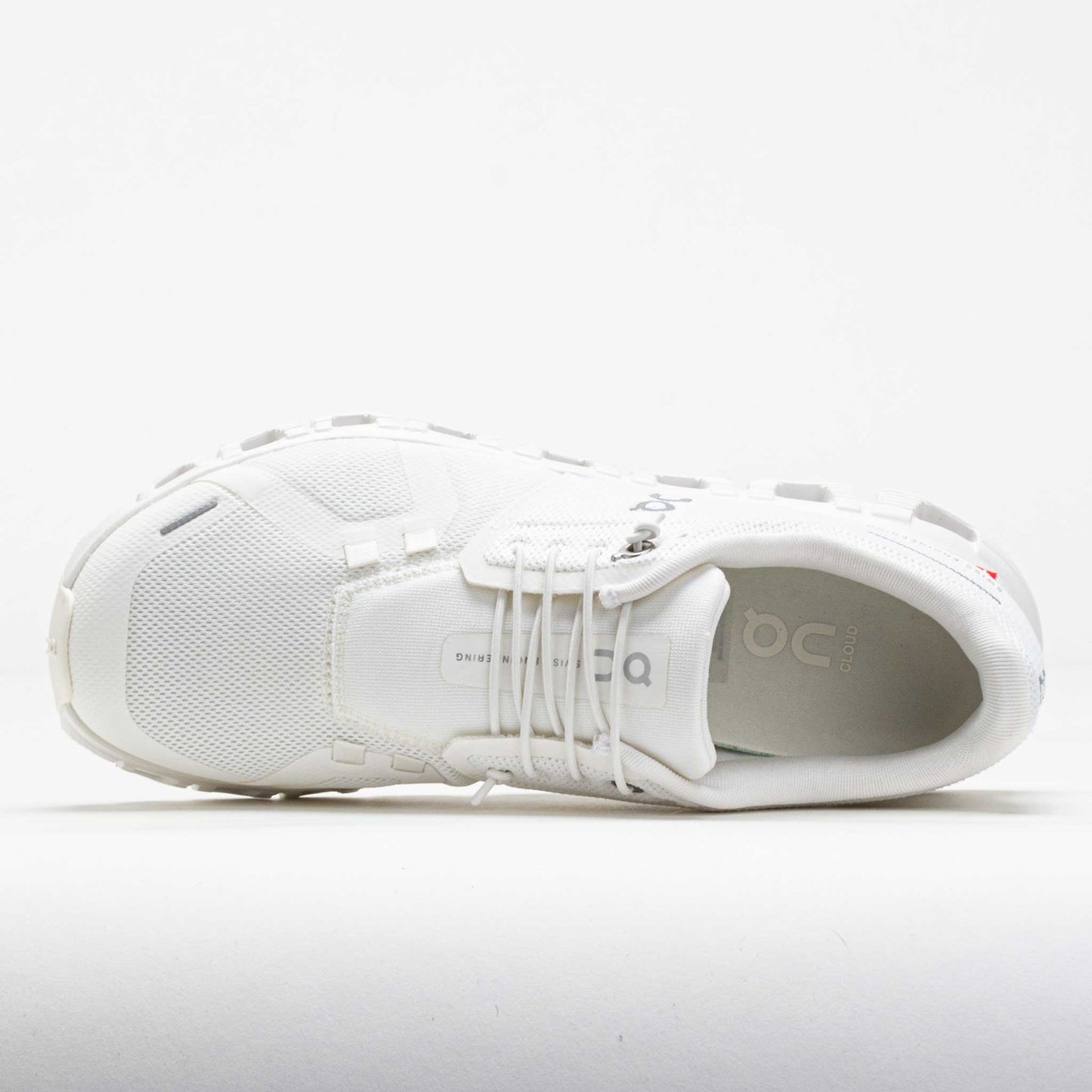 On Cloud 6 Women's White/White