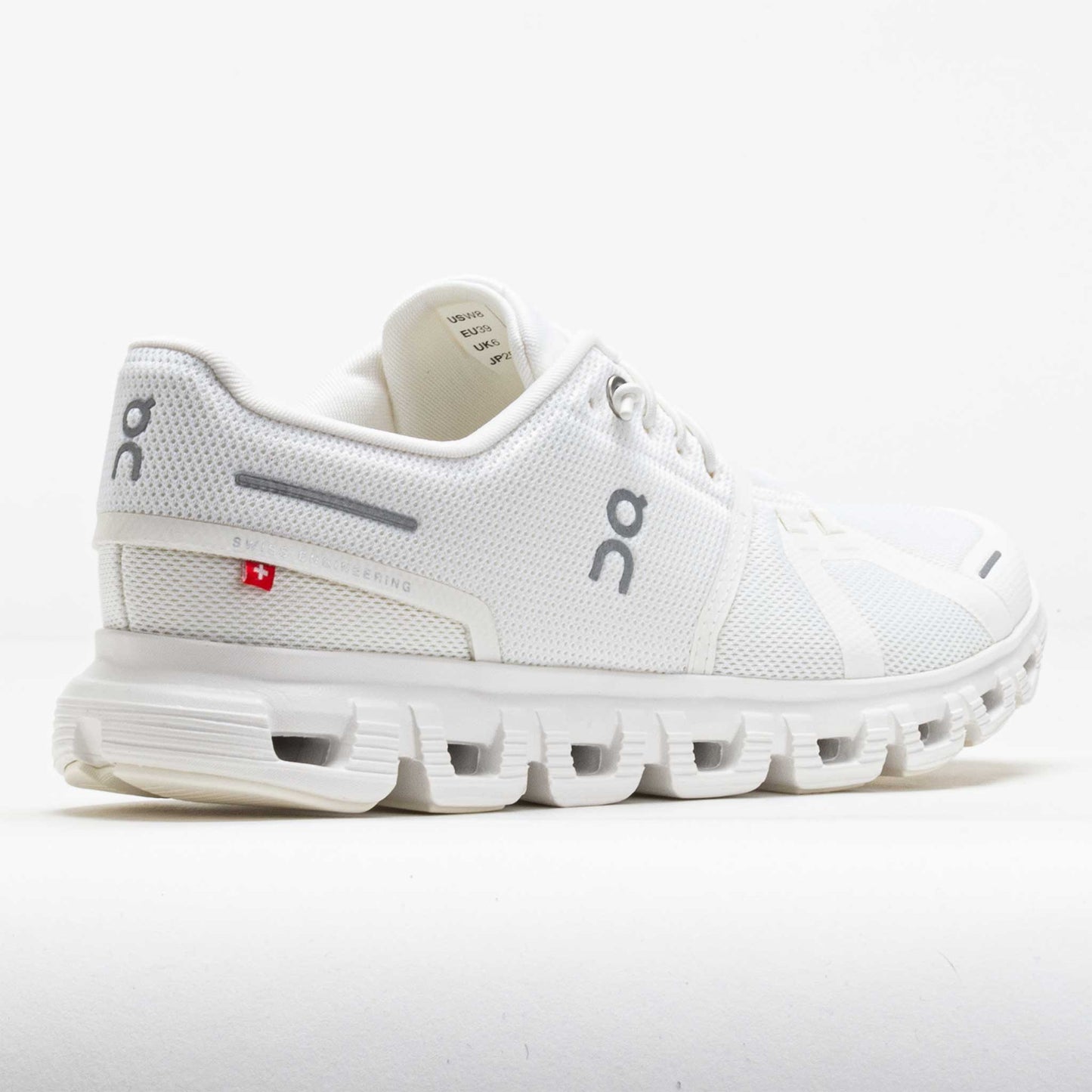 On Cloud 6 Women's White/White