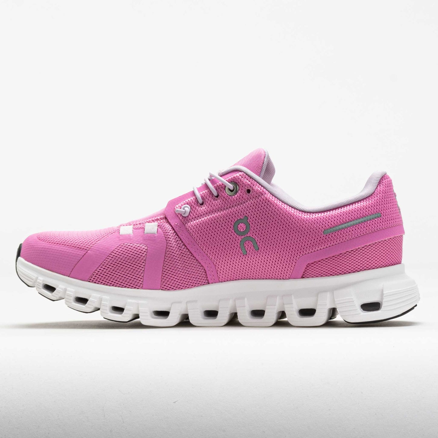 On Cloud 6 Women's Raspberry/White