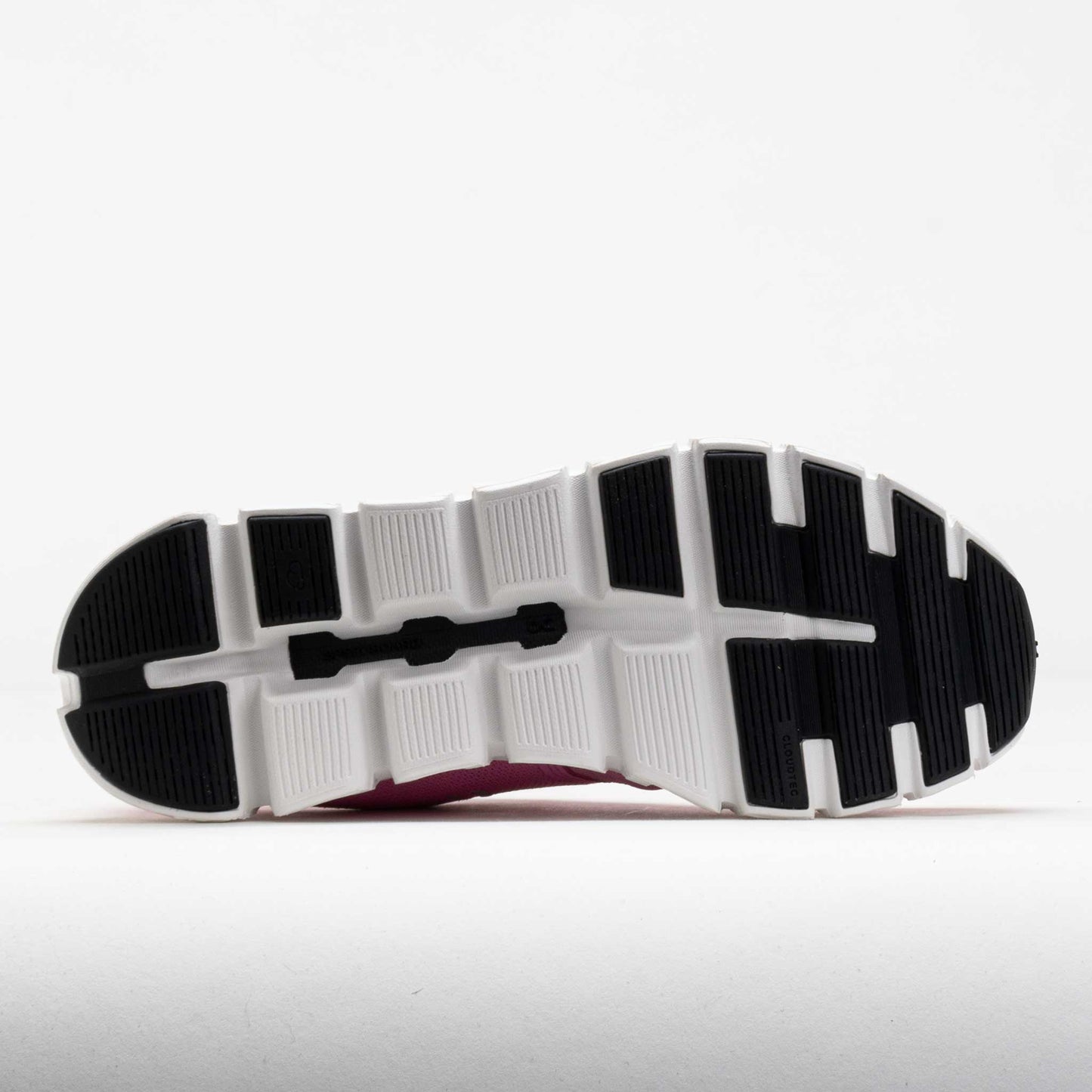 On Cloud 6 Women's Raspberry/White