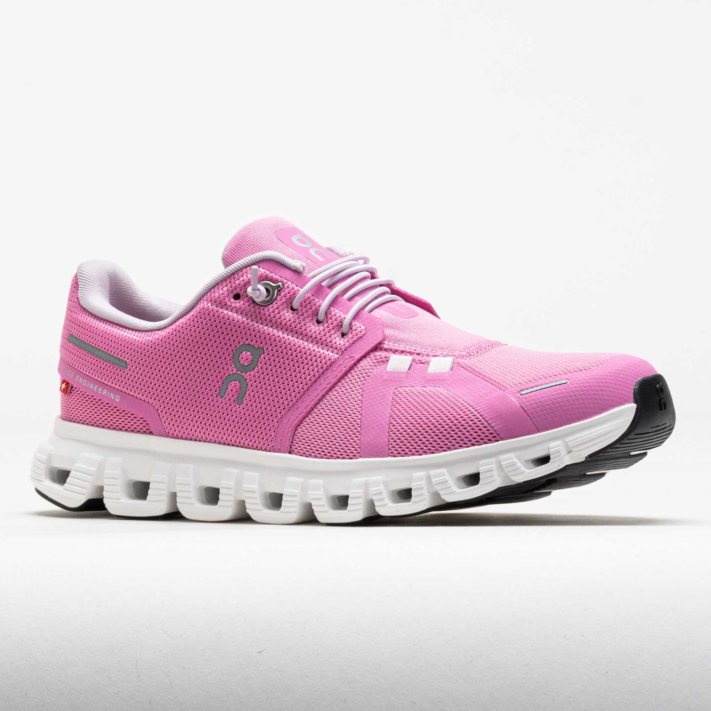 On Cloud 6 Women's Raspberry/White