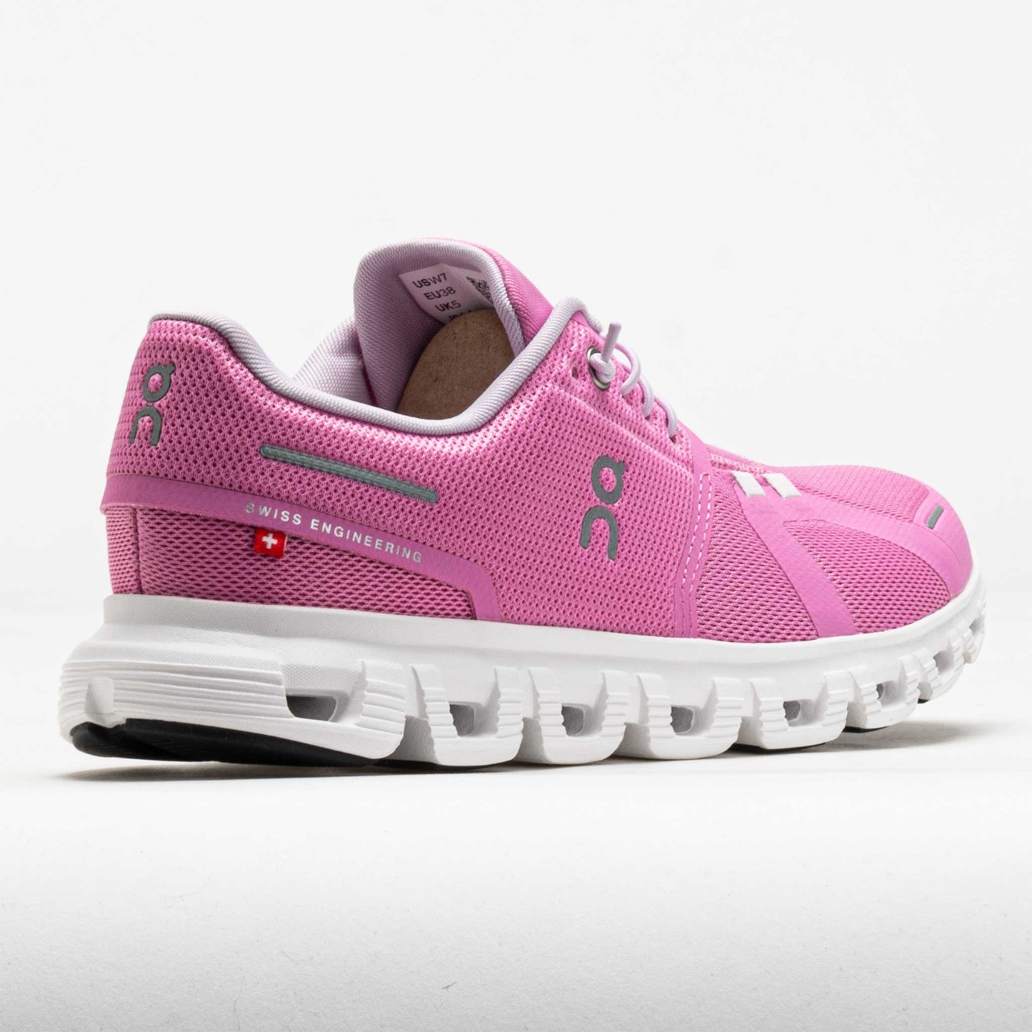 On Cloud 6 Women's Raspberry/White